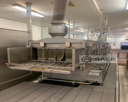 Maschine: IWM CRUSADER 1500HR in-line Waschmaschine für Tabletts