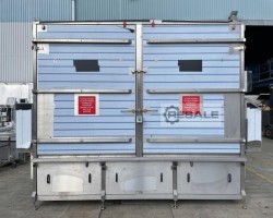 Maschine: IWM Dolav/ Bin Washer 