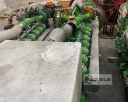 Maschine: JENBACHER J 616 GS Gasgeneratoren
