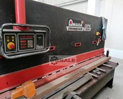 Maschine: AMADA PROMECAM GPS 1230 Tafelscheren (hydraulisch)