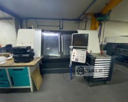 Maschine: DMG MORI NEF 600 V3 CNC Drehzentren