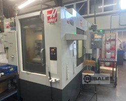 Maschine: HAAS EC 400 Horizontale Bearbeitungszentren