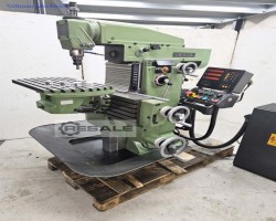 Maschine: DECKEL FP3 2201 Werkzeugfräsmaschinen