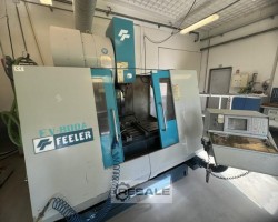 Maschine: FEELER FV 800A CNC Fräszentren