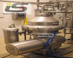 Maschine: ALFA LAVAL MRPX 214 Zentrifugen