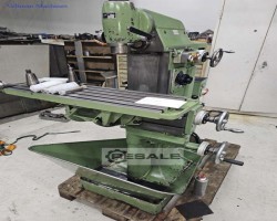 Maschine: DECKEL FP1 Werkzeugfräsmaschinen