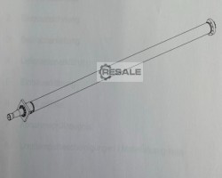 Maschine: HUNGER MASCHINENBAU Pressenzylinder K260 S210 H891 Hydraulische Pressen