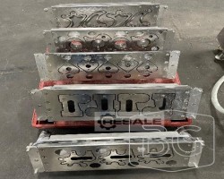 Maschine: FRITSCH Euroline 700 Stanze Stanzwerkzeug Zubehör