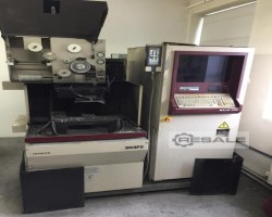 Maschine: HITACHI 03 F2 Erodiermaschinen