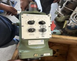 Maschine: WOODWARD UG -  8D Governor