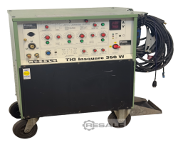 Maschine: MERKLE TIG Insquare 350 W-DC WIG-Inverter-Schweißmaschine