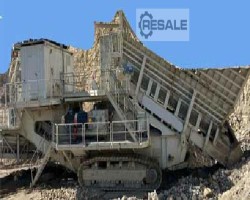 Maschine:   Doppelwalzenbrecher