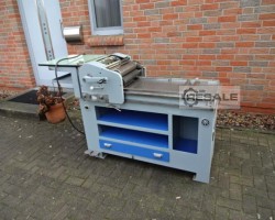 Maschine: KORREX Nürnberg Letterpress