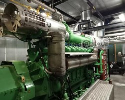Maschine: JENBACHER JMS612GS-N.L Gasmotoren