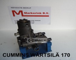Maschine: CUMMINS WARTSILA CW170 / QSV27 Einspritzpumpe