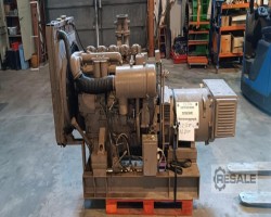 Maschine: MAN D2565 ME Dieselgeneratoren