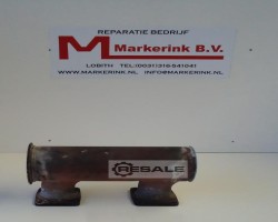 Maschine: CUMMINS WARTSILA CW170 / QSV27 Abgasrohr