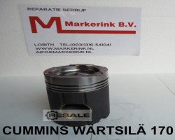 Maschine: CUMMINS WARTSILA CW170 / QSV27 Kolben