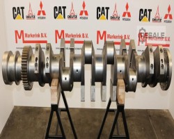 Maschine: CUMMINS WARTSILA CW170 / QSV27 Kurbelwelle