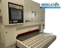 Maschine: DMC SYSTEM SY TC 1350 Bearbeitungslinie Kalibrieren und Bürsten