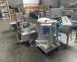 Maschine: BAKON Industry Glazing line Überziehungsanlagen