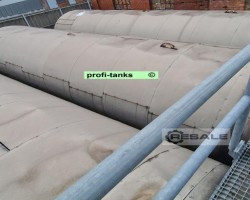 Maschine: ERMERT T16 Stahltank 50.000 L beschichtet isoliert Heizöl