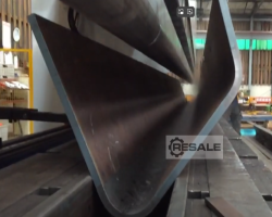 Maschine: YAWEI 1600 x 8200 CNC Abkantpressen