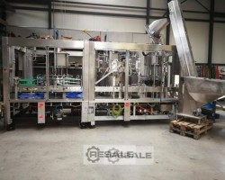 Maschine: KRONES BLOC Abfüll- und Verschliessmaschinen