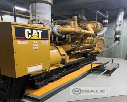 Maschine: CAT G3516 Gasmotoren