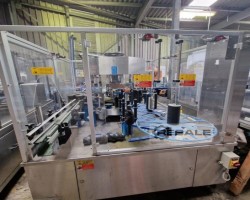 Maschine: MEB STAR 740 / AD 12 P Etikettiermaschinen