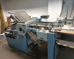 Maschine: MBO K 67/6 KL Falzmaschinen