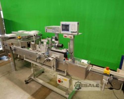 Maschine: MR ETIKETTIERTECHNIK MR 413 Haftetikettiermaschinen