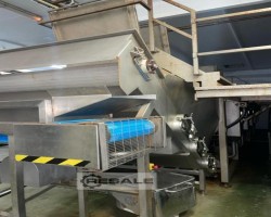 Maschine: JBT Continuous Vegetable Cooler Gemüse-Kühler