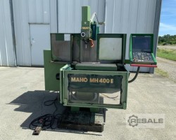 Maschine: MAHO MH 400 E CNC Fräsmaschinen