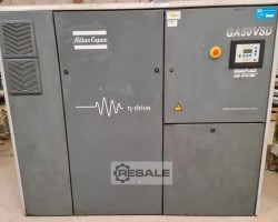 Maschine: ATLAS COPCO GA50VSD Luftkompressor