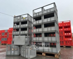 Maschine: SCHäFER  SSI Kommissionierkisten