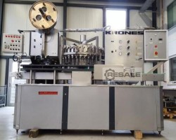 Maschine: KRONES Monoblock 40/10KK Abfüllanlagen