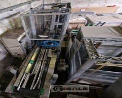 Maschine: TWINPACK Procomac 716-00 Griff Applikator