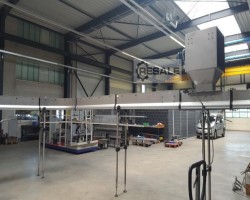 Maschine: SIDEL  Luftförderung