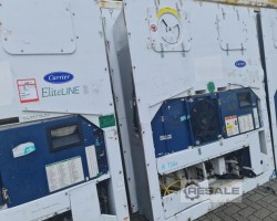 Maschine: CARRIER Reefer Cooling unit Kompressoren