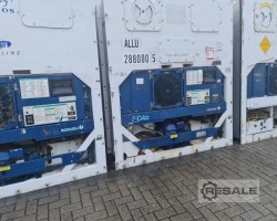 Maschine: CARRIER Cooling Unit Reefer Kühler
