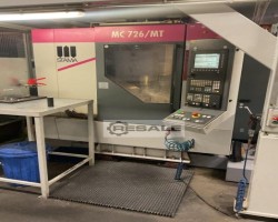 Maschine: STAMA MC726/MT Vertikale CNC Bearbeitungszentren