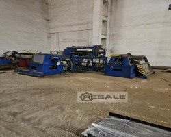 Maschine: JORNS Spalt Blechschneidemaschinen