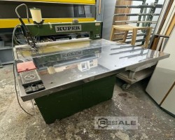 Maschine: KUPER FWM 630 ST Furnierklebemaschinen