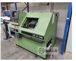 Maschine: WEILER UD 24 CNC CNC Drehmaschinen