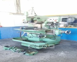 Maschine: HECKERT FUW 250 IV Universalfräsmaschinen