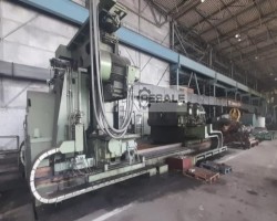 Maschine: GFM FKP-60 CNC Sonderfräsmaschinen