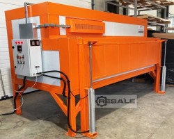 Maschine: VOGAMAKINA polymerisation furnace Pulverbeschichtungsanlagen