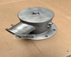 Maschine: VOLVO PENTA D12 Abgaskrümmer