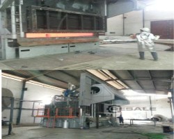 Maschine: SISTEM TEKNIK SAMHF-6 Schmelzofen